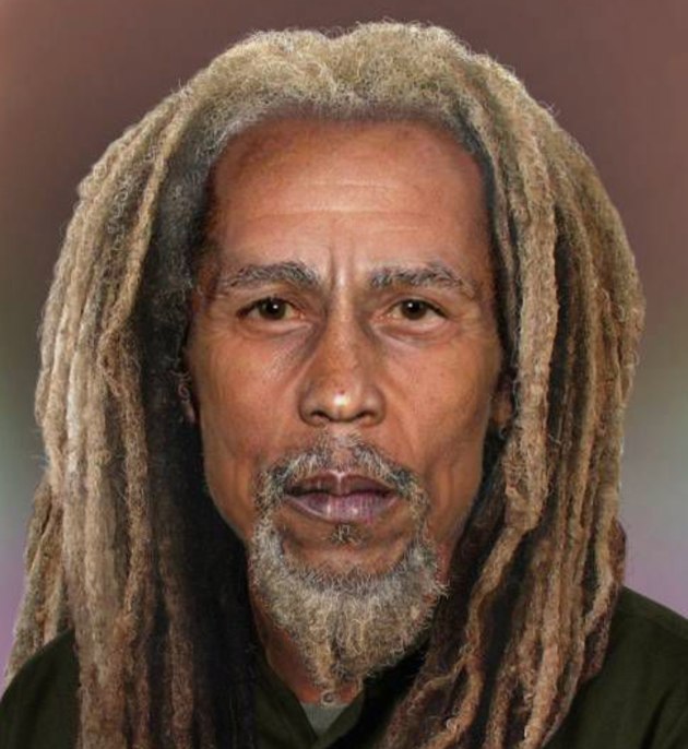 Bob Marley &mdash; Aged