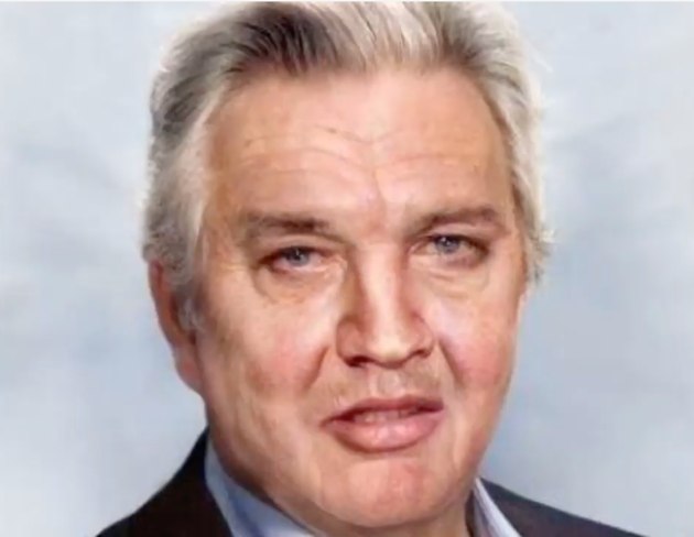 Elvis Presley &mdash; Aged