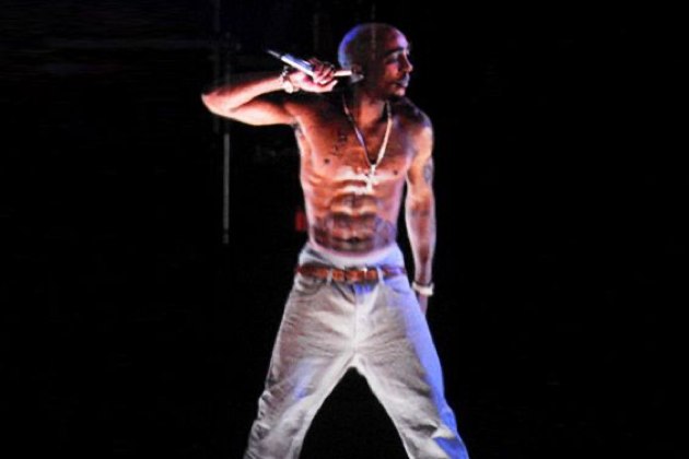 Tupac Shakur &mdash; Aged